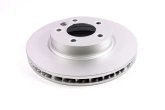 Диск гальмівний PORSCHE/VW CAYENNE/TOUAREG передн. лів. вент. (вир-во ABS)