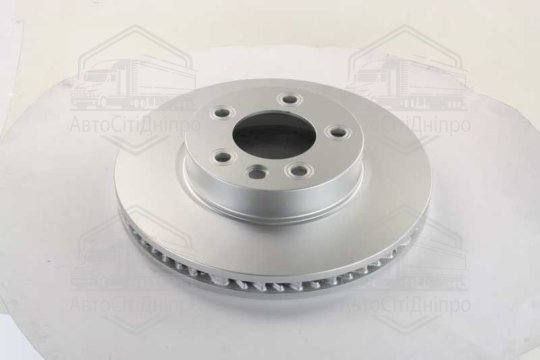 Диск гальмівний PORSCHE/VW CAYENNE/TOUAREG передн. прав. вент. (вир-во ABS)