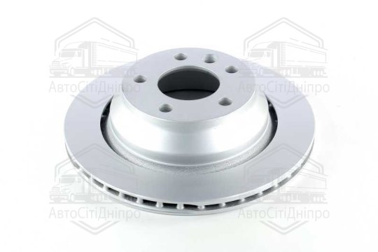 Диск гальмівний VW T5, TOUAREG задн. (вир-во ABS)