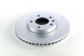 Диск гальмівний VW T5/TOUAREG 16" передн. вент. (вир-во ABS)