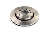 Диск гальмівний VW MULTIVAN/T5 задн. вент. (вир-во ABS)