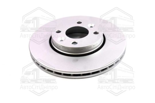 Диск гальмівний DACIA LOGAN, NISSAN, RENAULT, передн., вент. (вир-во ABS)