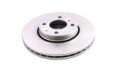 Диск гальмівний DACIA LOGAN, NISSAN, RENAULT, передн., вент. (вир-во ABS)