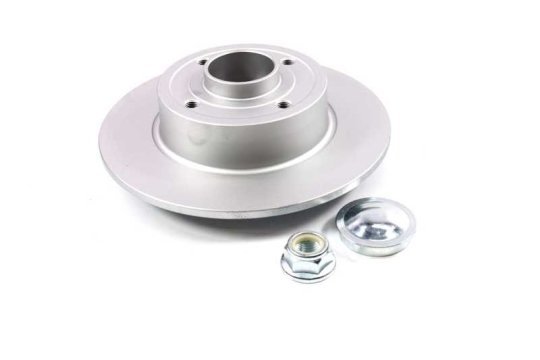 Диск гальмівний RENAULT CLIO/MEGANE задн. з підш. (вир-во ABS)