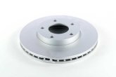 Диск гальмівний MAZDA 3/5 передн. вент. (вир-во ABS)