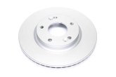 Диск гальмівний HYUNDAI/KIA COUPE/TUCSON/CEE`D передн. вент. (вир-во ABS)