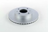 Диск гальмівний HYUNDAI I10 10/07-, KIA PICANTO 04/04 - передн. (вир-во ABS)