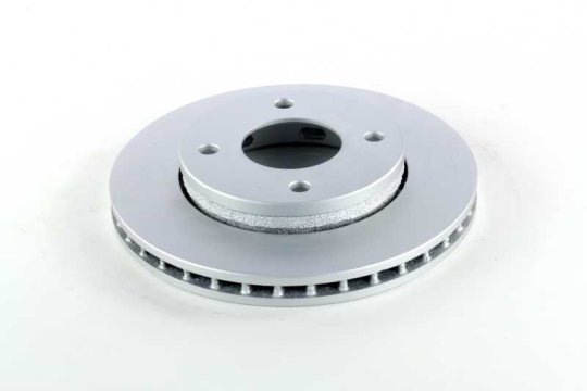 Диск гальмівний MITSUBISHI COLT 1.1-1.5 04 - передн. (вир-во ABS)