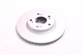 Диск гальмівний HONDA CIVIC VII 1.4-2.2 06-, FV-R 1.7-2.0 05- передн. (вир-во ABS)
