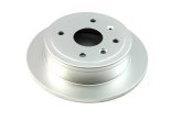Диск гальмівний CHEVROLET LACETTI задн. (вир-во ABS)