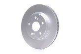 Диск гальмівний SUZUKI GRAND VITARA передн., вент. (вир-во ABS)