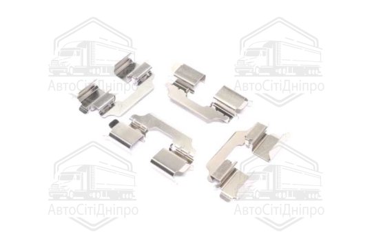 Монтажний к-кт гальм. колодок RENAULT KANGOO (вир-во ABS)