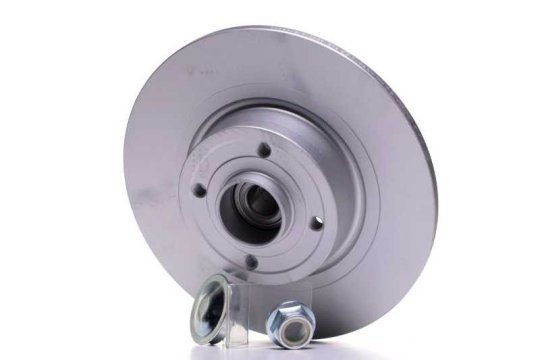 Диск гальмівний FORD FIESTA VI 1.25-1.6 08 - передн. (вир-во ABS)