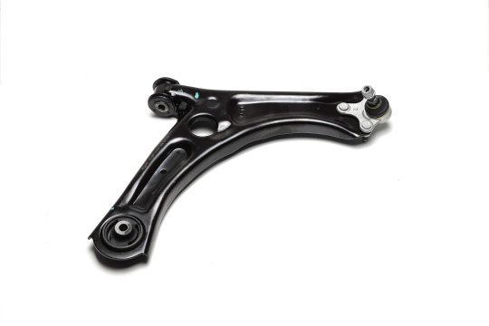 Важіль SKODA SUPERB II, YETI, VW CADDY III-IV 06- перед. міст праворуч (Вир-во ABS)