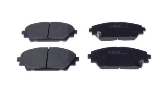 Колодка гальм. диск. передн. (вир-во ABS)