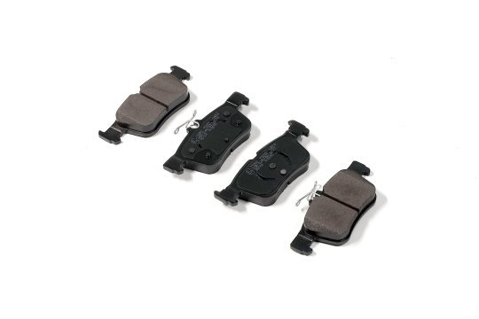 Колодка гальм. диск. FORD MONDEO V (09/14-) задн. (вир-во ABS)