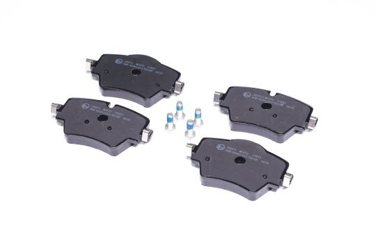 Колодка гальм. диск. передн. (вир-во ABS)