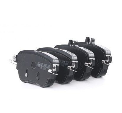 Колодка гальм. диск. задн. (вир-во ABS)