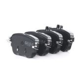 Колодка гальм. диск. задн. (вир-во ABS)