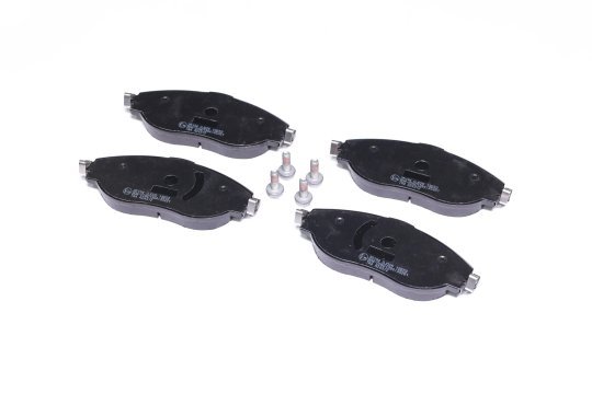 Колодка гальм. диск. передн. (вир-во ABS)