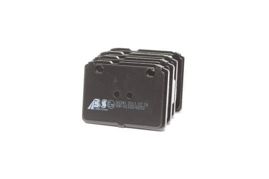 Колодка гальм. диск. ВАЗ 2101-07 перед. (вир-во ABS)