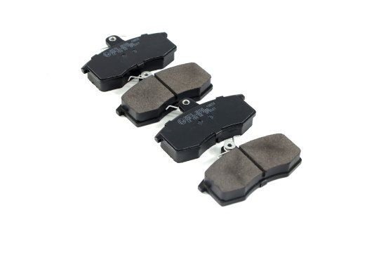 Колодка гальм. диск. ВАЗ 2108-09 перед. (вир-во ABS)