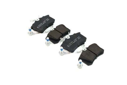 Колодка гальм. диск. AUDI/PEUGEOT/RENAULT/SEAT/VW задн. (вир-во ABS)