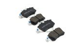 Колодка гальм. диск. AUDI/FORD/SEAT/VW задн. (вир-во ABS)