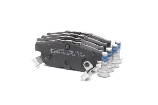 Колодка гальм. диск. HONDA/ROVER CIVIC/2 ser./4 ser. задн. (вир-во ABS)