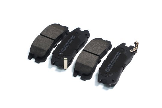 Колодка гальм. диск. MITSUBISHI GALANT/PININ/SPACEWAGON задн. (вир-во ABS)