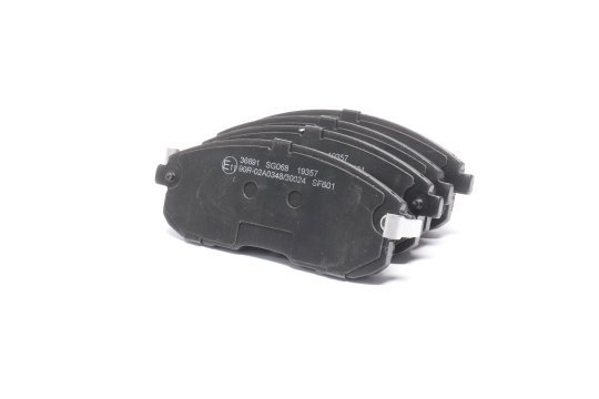 Колодка гальм. диск. NISSAN MAXIMA/MAXIMA QX 89-00 передн. (вир-во ABS)