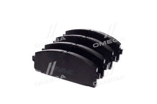 Колодка гальм. диск. TOYOTA HI-ACE передн. (вир-во ABS)