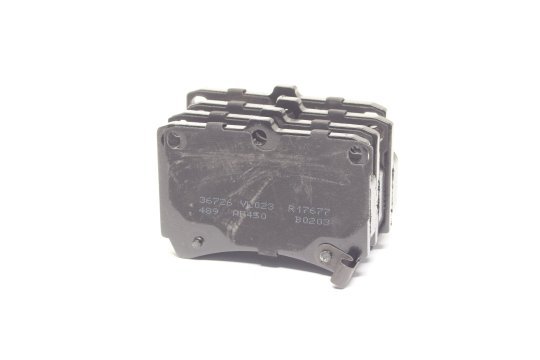 Колодка гальм. диск. KIA/MAZDA RIO/121/323 передн. (вир-во ABS)