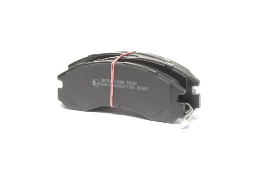 Колодка гальм. диск. MITSUBISHI/PEUGEOT GALANT/PAJERO/4007 передн. (вир-во ABS)