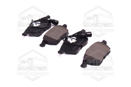 Колодка гальм. AUDI / VW 100/200/A3/A6/Passat передн. (вир-во ABS)