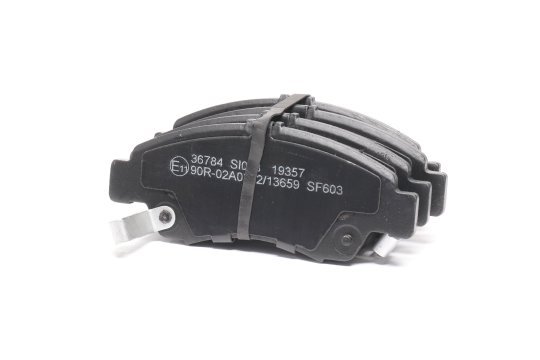 Колодка гальм. диск. HONDA CIVIC передн. (вир-во ABS)