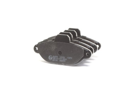 Колодка гальм. диск. FIAT PUNTO, SEICENTO передн. (вир-во ABS)