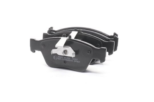 Колодка гальм. диск. MB C/CLK/E/SLK KLASSE передн. (вир-во ABS)