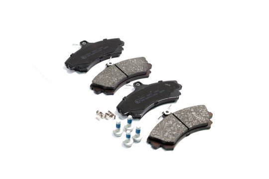 Колодка гальм. диск. MITSUBISHI/VOLVO SPACE/S40/V40 передн. (вир-во ABS)