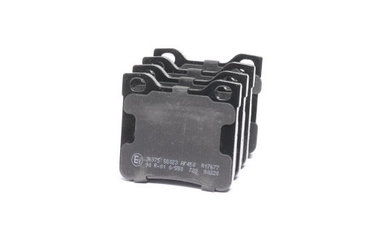 Колодка гальм. диск. PEUGEOT 406 задн. (вир-во ABS)