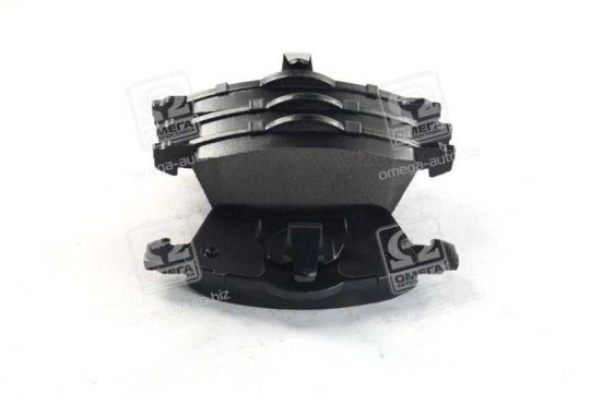 Колодка гальм. диск. VW TRANSPORTER (15" верст.) передн. (вир-во ABS)