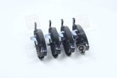 Колодка гальм. диск. AUDI/SEAT/SKODA/VW A3/TOLEDO/OCTAVIA/GOLF/BORA передн. (вир-во ABS)
