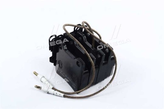 Колодка гальм. диск. MB V KLASSE/VITO задн. (вир-во ABS)