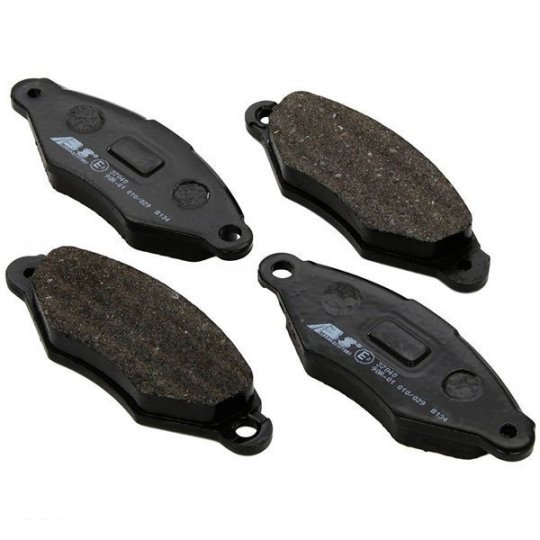 Колодка гальм. диск. CITROEN/PEUG/RENAULT XSARA/306/KANGOO передн. (вир-во ABS)