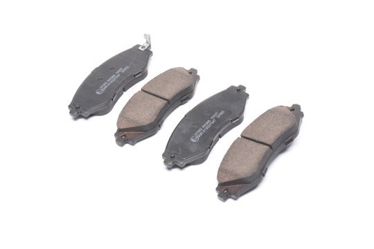 Колодка гальм. диск. DAEWOO/CHEVROLET EVANDA/LEGANZA/TACUMA передн. (вир-во ABS)