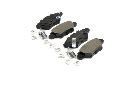 Колодка гальм. диск. OPEL ASTRA/ZAFIRA задн. (вир-во ABS)