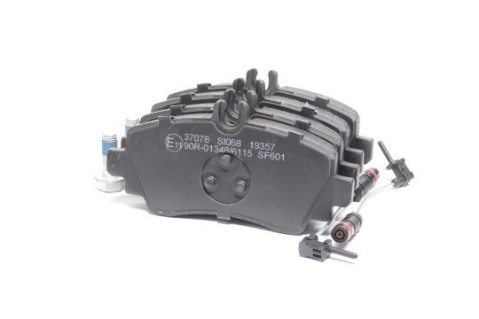 Колодка гальм. диск. MB A160 передн. (вир-во ABS)