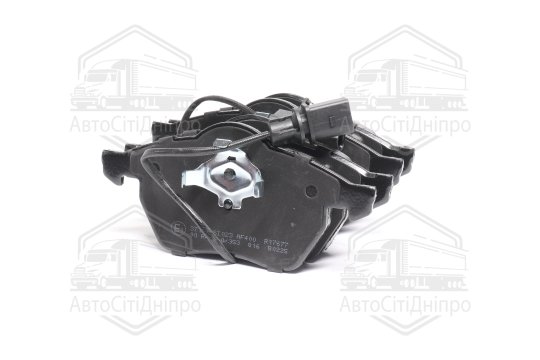 Колодка гальм. диск. AUDI/VW A6/PASSAT передн. (вир-во ABS)