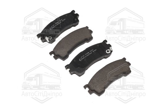 Колодка гальм. MAZDA 323/626/Premacy передн. (вир-во ABS)