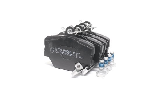 Колодка гальм. диск. SMART ROADSTER 04 - передн. (вир-во ABS)